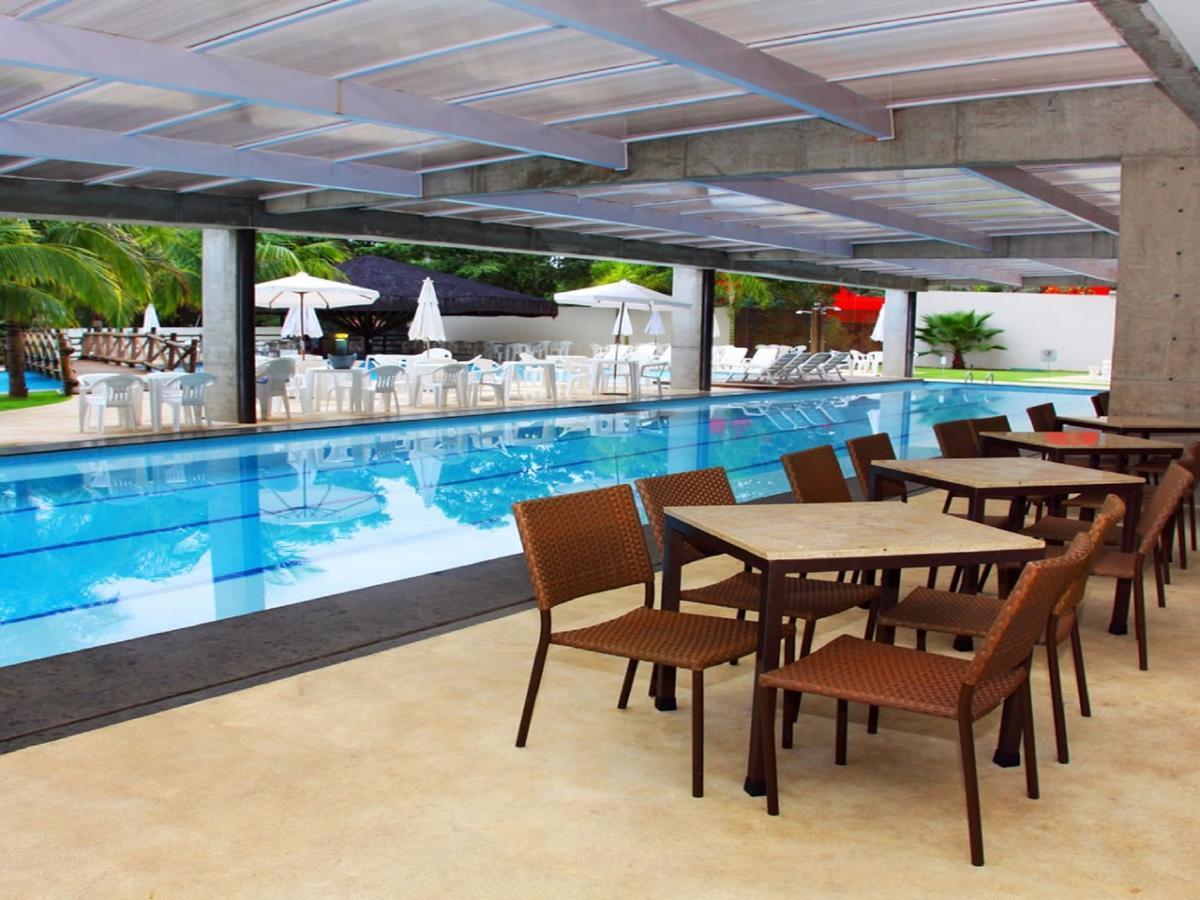 Apartamento Suites Le Jardin Caldas Novas Goias Exterior photo
