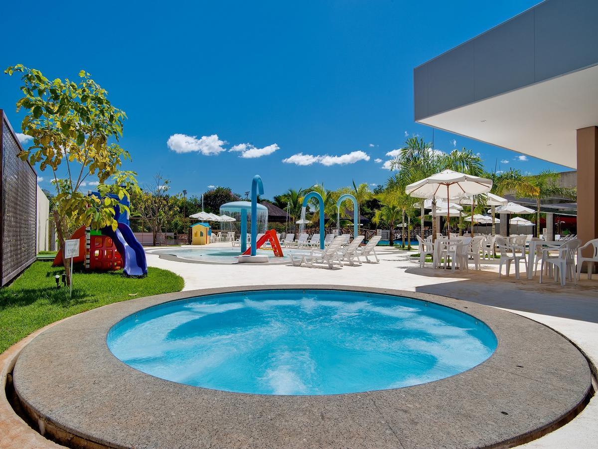 Apartamento Suites Le Jardin Caldas Novas Goias Exterior photo