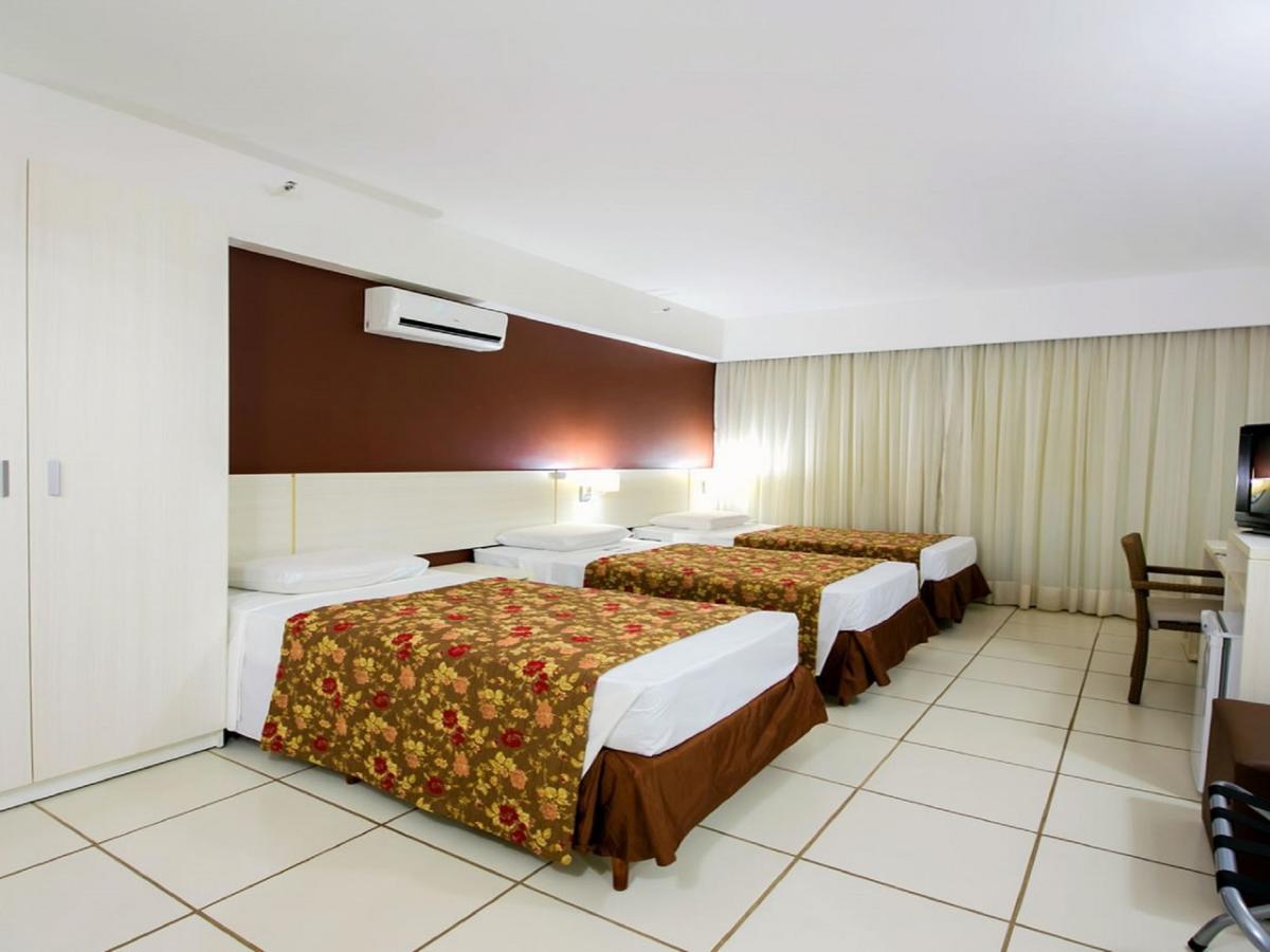 Apartamento Suites Le Jardin Caldas Novas Goias Exterior photo